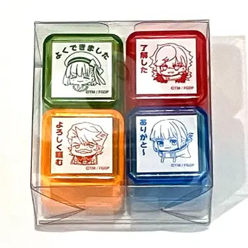 Fate FGO 스탬프 오베론 카독 2025 페스티벌 골도르프