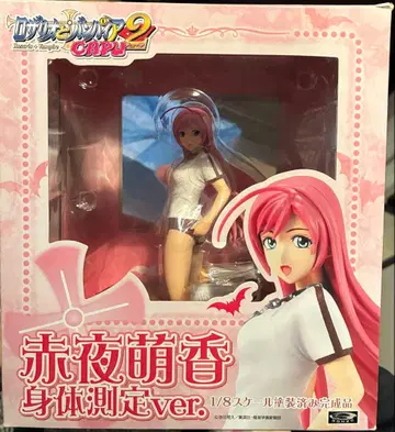 로자리오와 뱀파이어 2 아카야 모에카 신체 측정 ver. 피규어