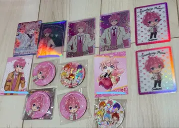 스토푸리 사토미 극장판 카드 캔뱃지