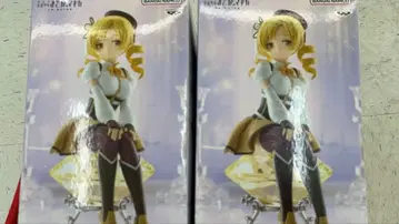 마법소녀 마도카 마기카 토모에 마미 피규어 2개 세트