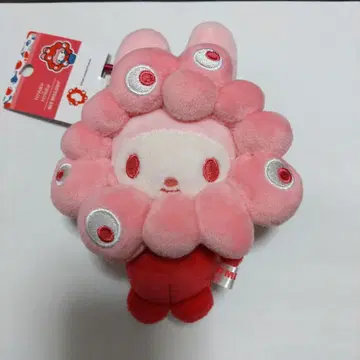 마이멜로디 마이멜로디 최애 컬러 카라비너 포함 키링