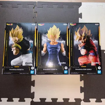 그란디스타 Grandista 드래곤볼 손오공 베지터 오지터