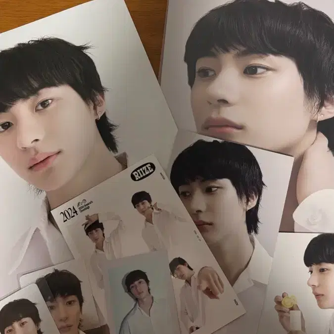 Riize Chanyoung seasons greetings polaroid pola sealed new product