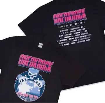 one ok rock 원오크록 2025 DETOXJAPAN 티셔츠