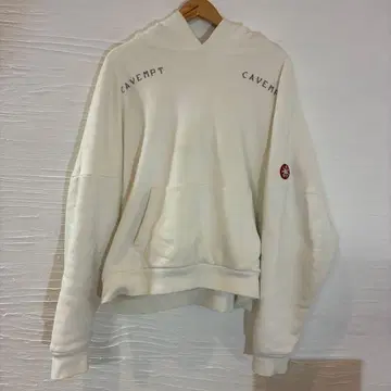 c.e C.E CAVEMPT cavempt 화이트 후드티
