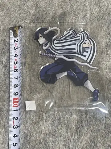 귀멸의 칼날 기둥 연습편 이쿠로 오바나이 아크릴 스탠드