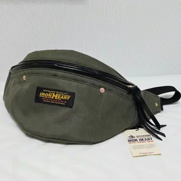 새상품! 아이언 하트 IRON HEART 위프 코드 힙색