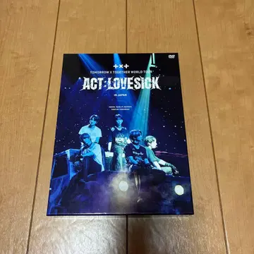 TXT ACT:LOVESICK DVD