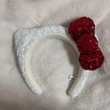 헬로키티 머리띠