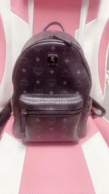 MCM 백팩 S 사이즈 black
