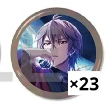 아이돌리쉬 세븐 La'Stiara 러스티아라 캔뱃지 미도 토라오