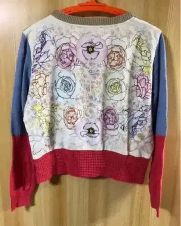 SWASH LONDON 실크 가디건 미사용 새상품