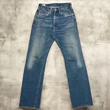 45R 스트레이트 데님 데님