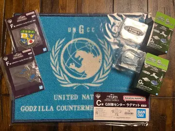 제일복권 메카고질라 C.F.G상 매트 메탈참 미니메카피규어