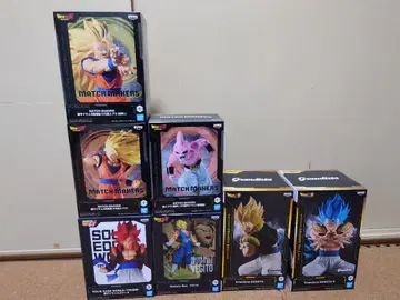 드래곤볼 MATCHMAKERS 그란디스타 피규어 세트