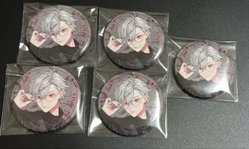 니지산지 쿠츠하 캔뱃지 세트