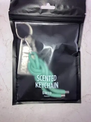 향기나는 키링 SW19 민트 그린