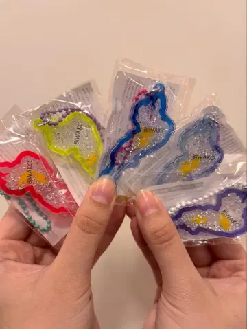 비와코 키링 미치노에키 쿠사츠 썬더 풀 5종 세트 시가 기념품