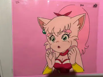 [레어] RPG전설 헤포이 미야미야 애니메이션 셀화 헤포이