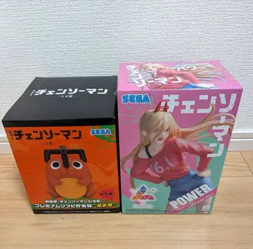 체인소 맨 레제편 저금통 포치타 Luminasta 파워 피규어