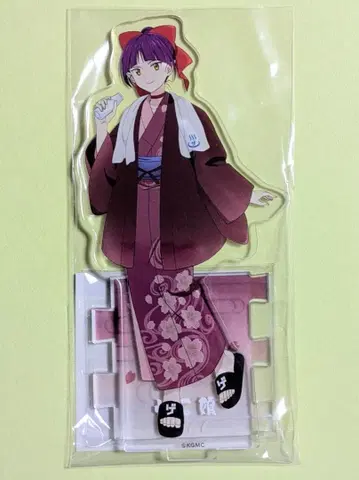 게게게의 수수께끼 핸즈 콜라보 게게게의 온천 아크릴 스탠드 고양이 소녀