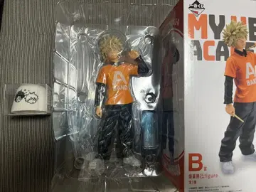 히로아카 제일복권 축제 B상 바쿠고 카츠키 피규어 칫솔 스탠드