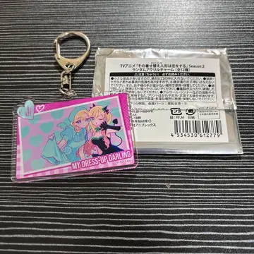 그 비스크 돌은 사랑을 한다 팝업 스토어 한정판 아크릴 참