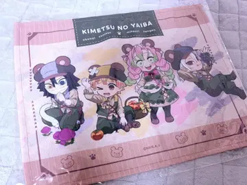 귀멸의 칼날 런치 매트 풍요로운 가을 축제