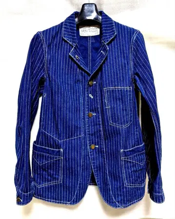 FREEWHEELERS 컨덕터 재킷 워배시