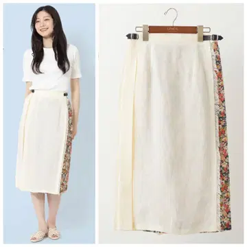 미사용 오닐 오브 더블린 리버티 린넨 스커트 정가 17300엔 10