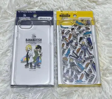 BANANAFISH 바나나 피쉬 아쉬 iPhone 케이스