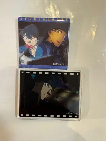 명탐정 코난 애니메이션 30주년 기념전 이상윤(아카이 슈이치) 2점 세트