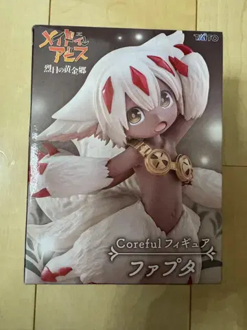 [ 미개봉 새상품 ] 메이드 인 어비스 Coreful 피규어 파프타