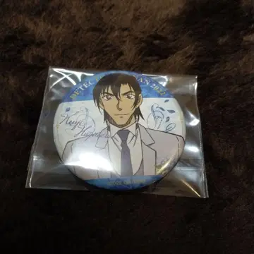 명탐정 코난 할로윈의 신부 캔뱃지 하기와라 켄지