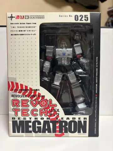 카이요도 리볼텍 No.025 메가트론
