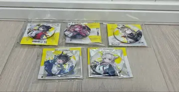 엔드 필드 타워 콜라보 등신 캔뱃지 전 5종