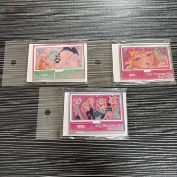 그 비스크 돌은 사랑을 한다 미니 아크릴 스탠드 3개 세트