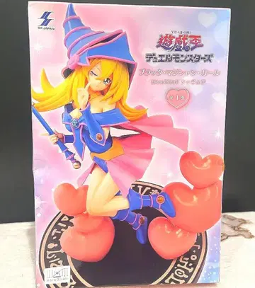 유희왕 듀얼몬스터즈 블랙 매지션 걸 피규어 미개봉