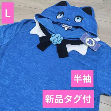 [선착순] 새상품 Ado 애드 로자 토르마리 후드티 반팔 파일 L