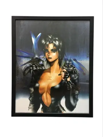 시로 마사무네 공각기동대 포스터