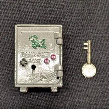 공동 요시 게임보이 뱅크 금고 요시 게임보이 금고 채색