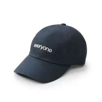 everyone og logo 데일리 캡 (NAVY) 새상품
