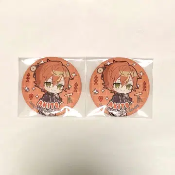 프로세카 세카라이 5th 시노노메 아키토 미니 캐릭터 캔뱃지 매트 캔뱃지