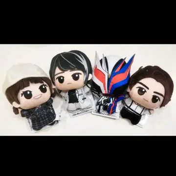 가면라이더 제츠 SD 인형 vol.2 전 4종 세트