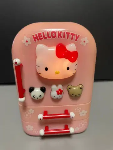 HELLO KITTY 미니 냉장고 레트로 완구
