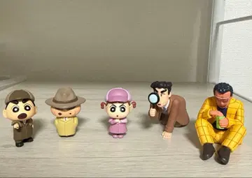 짱구는 못말려(크레용 신짱) 가챠가챠 명탐정 짱구 컴프세트