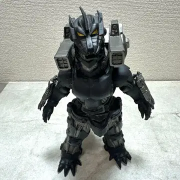 메카고질라 소프트 비닐 피규어 무비 몬스터 시리즈 반다이 2003년