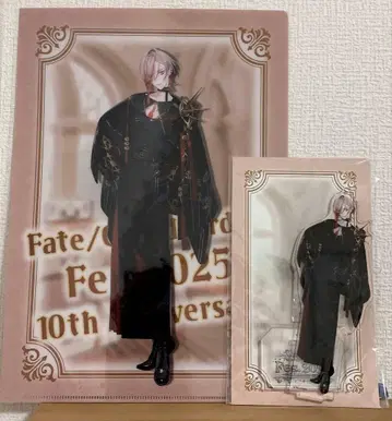 FGO Fes.2025 10주년 아크릴 스탠드 클리어 파일 카르나