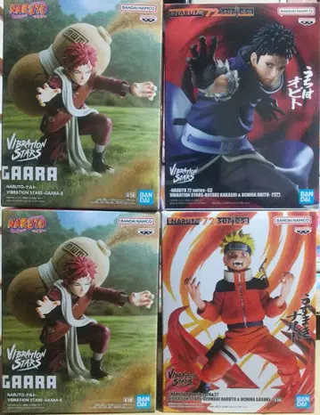 NARUTO 나루토 프라이스 피규어 4개