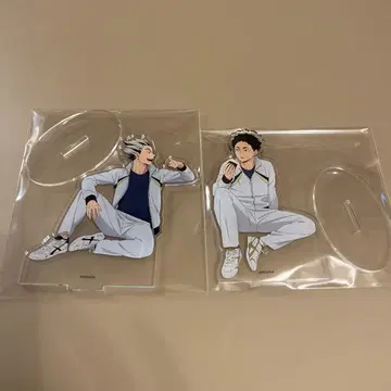 하이큐 후쿠로다니 아카아시 보쿠토 아크릴 스탠드 릴랙스